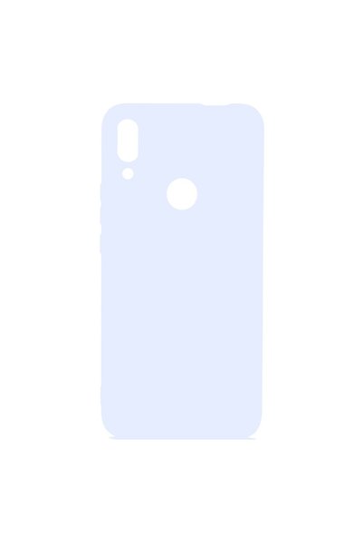 OEM Θήκη TPU Ματ Σιλικόνης για Huawei P Smart Z - Λευκό