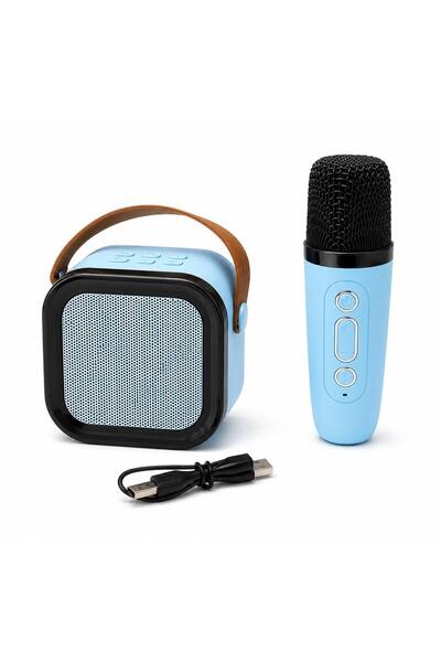 OEM Преносим караоке комплект с безжичен микрофон и Bluetooth колонка