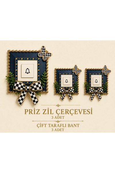 Marrone Door Designs Modern Details Bell Ornaments