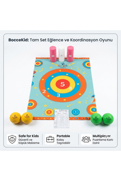 BocceKid Oyun Seti