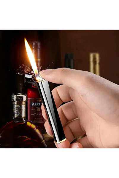 ZAMAN Portable Metal Lighter with Soft Flame (HY 177)