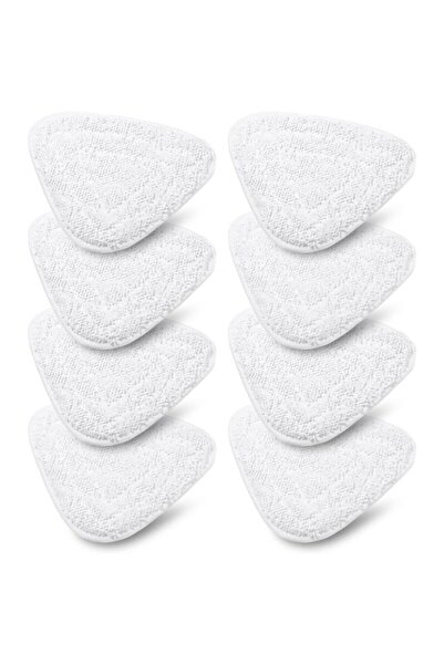 STARSTAR 8-piece replacement set for Vileda Steam and Vileda Steam Plus steam...