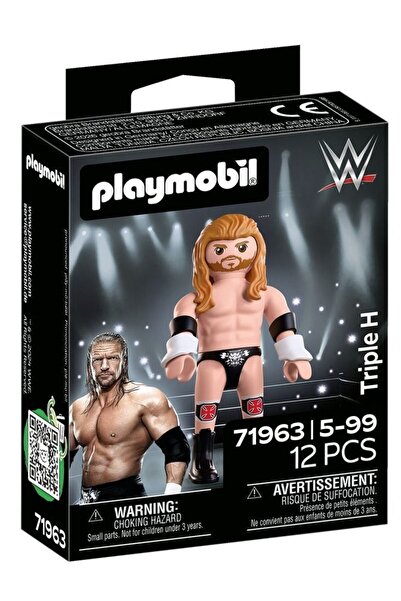 Playmobil WWE ΤΡΙΠΛ ΕΧ