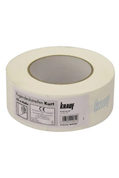 Knauf Bandă de hârtie armată pentru întărirea îmbinărilor de gips-carton Kurt...