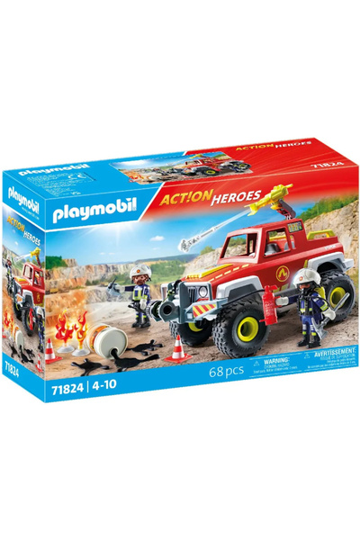 Playmobil Πυροσβεστικό όχημα 4x4 - 71824