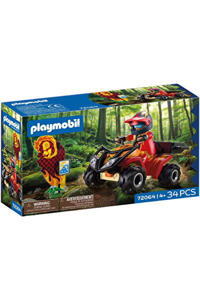Playmobil ΟΧΗΜΑ ΕΚΤΟΣ ΔΡΟΜΟΥ 72064