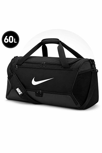 Nike Academy Team 60L Spor Çantası Antrenman Seyahat Fitness Ayakkabı Bölmeli...