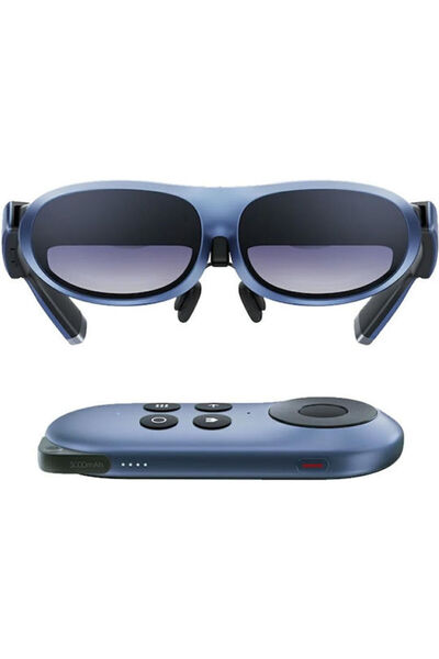OEM Σετ Rokid AR Joy Glasses Max + Σταθμός VR Headset για Κινητά με Χειριστήριο