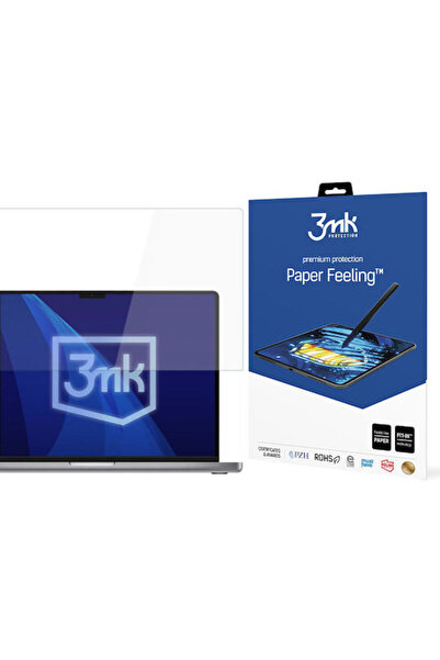 3MK Apple Macbook Pro 16 M1 M2 M3 M4 Έως 17 ίντσες Αίσθηση χαρτιού