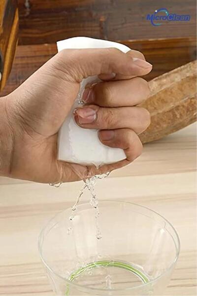 Pisicik 5 Pieces Magic Dish Cleaning Sponge Magic Sponge 11 cm