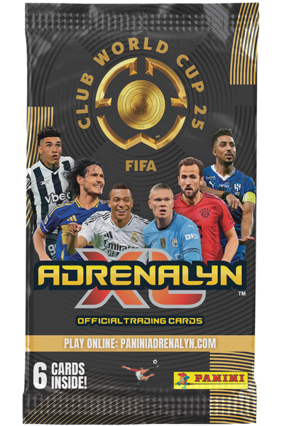 Panini Φίφα Κλαμπ Γουόρλντ Καπ 25 Κάρτες Αντρενάιν (PA.KA.FC.425)