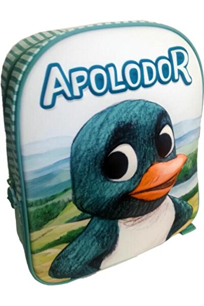 Editura Arthur Rucsac Apolodor 3D (3-6 ani)
