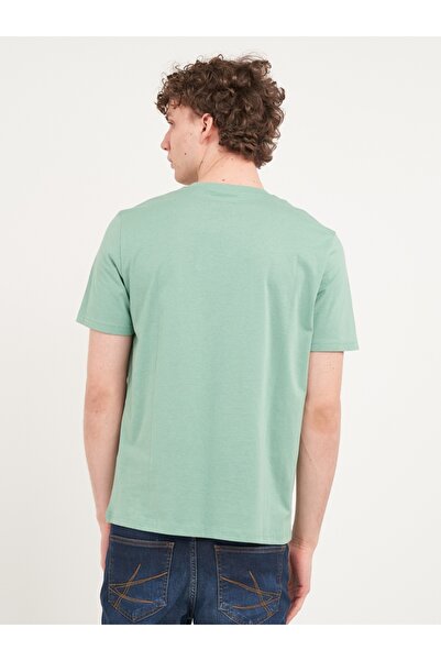 Kenvelo - Tricou barbat cu maneca scurta si imprimeu