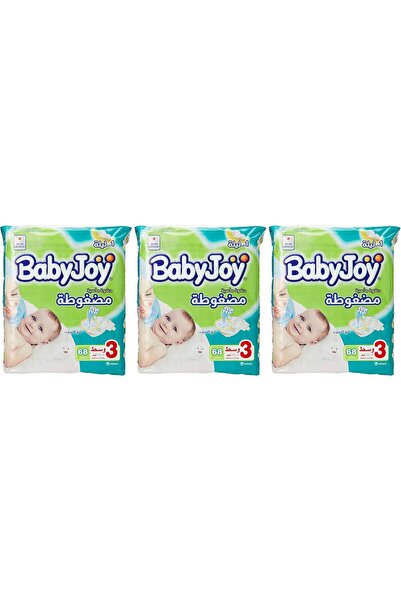 BabyJoy Compressed Diamond Pad, Size 6, Junior XXL, 16+ kg, Giant Box, 138 Di...