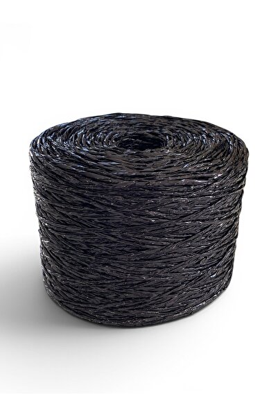 woyarts Premium Shiny Metallic Raffia Yarn 250 Gr Twisted Bag Strap Hat and D...