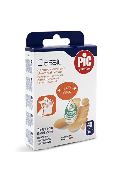 PIC SOLUTION Κλασικά Αυτοκόλλητα Επιθέματα 40 τεμάχια