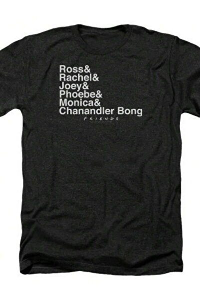 4Car تي شيرت The Chanandler Adult Heather متعدد الاستخدامات ويُناسب جميع الأذ...