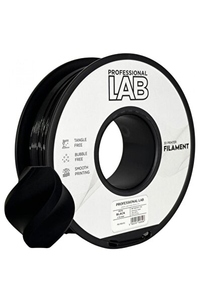 Professional LAB Φιλαμέντο 3D Επαγγελματικό Εργαστηριακό, 1.75mm, 1kg, Μαύρο,...