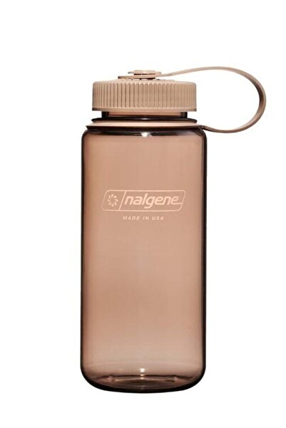 NALGENE 16oz Wide Mouth Mocha Sustain Kahverengi