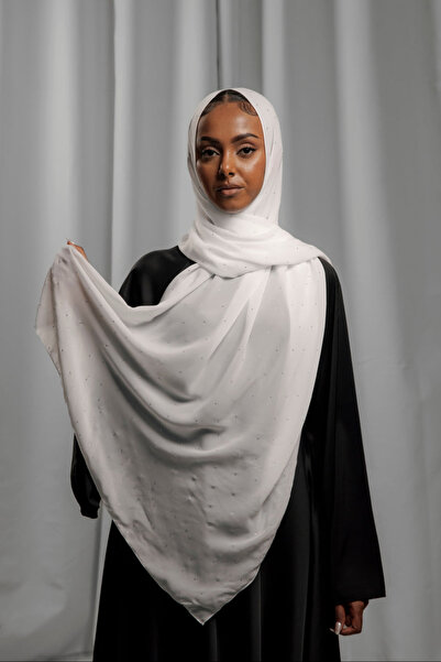 Ophelia Elegant Stone Chiffon Hijab