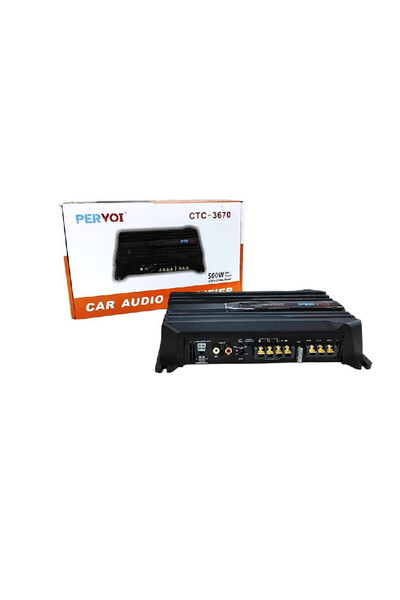OEM Ενισχυτής ήχου αυτοκινήτου CTC-3670 500W – Car audio amplifier PerVoi