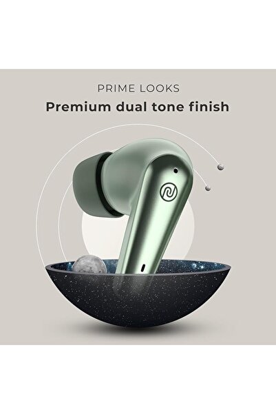 Noise Buds X Prime in-Ear Truly Wireless Earbuds with 120H of Playtime, Quad ...