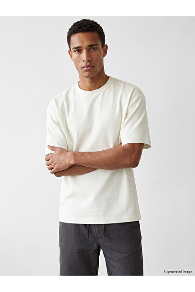 LC Waikiki Vizyon New Season Crew Neck Men's T-Shirt