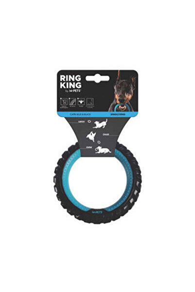 BŞK VİRGO Single Ring King Dog Toy 12,7X12,7X2,2 cm