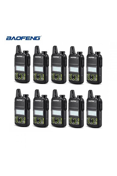 OEM ΣΕΤ ΠΟΜΠΟΔΕΚΤΕΣ 10 ΤΕΜΑΧΙΩΝ BAOFENG BF-T1.