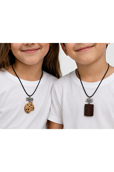 HER ŞEY NOTA www.herseynota.com Best Friends Cookie and Biscuit Figured Doubl...