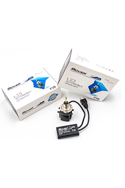 OEM LED Λάμπες 2 ΤΜΧ Η7 (F3s)| 2x26w/2.600lm Mover Samsung.