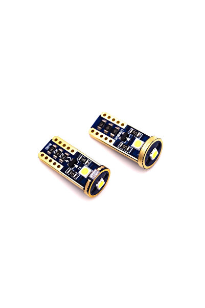 OEM LED t10 με 3 smd Full Can Bus - ΟΕΜ