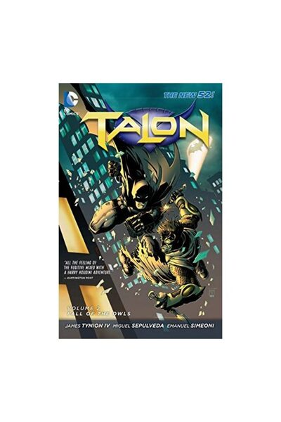 DC COMICS Talon TP Vol 2 The Fall of the Owls The New 52