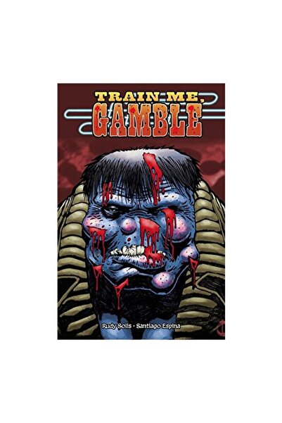 IDW Publishing Train Me Gamble An Original Graphic Novel