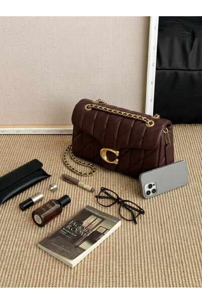 Coachbe Tabby Shoulder Bag for Women Quilted Handbags Messenger Bag Fashion S...
