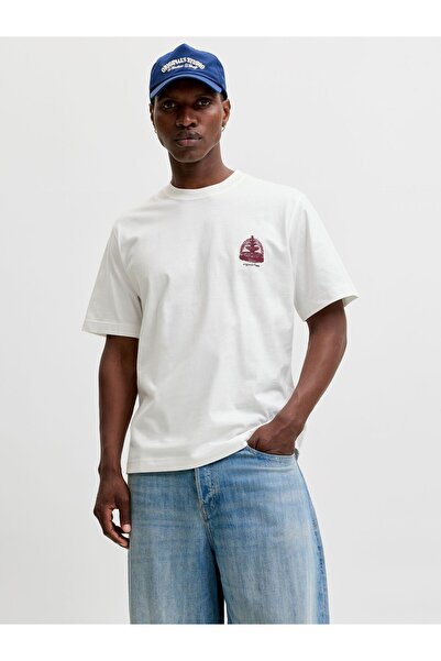 Jack & Jones Tričko s potlačou na chrbte