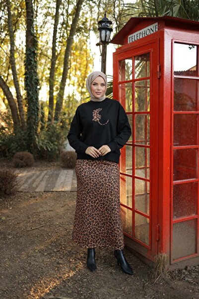 Bwest Skirt Suit - Black