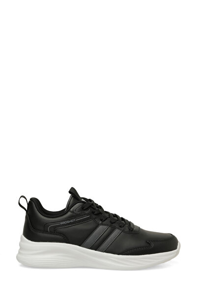 Proshot Davis Black Unisex Running Shoes