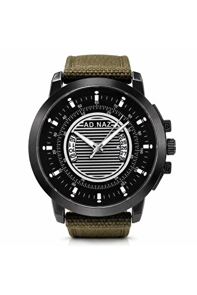 Watch Ceas barbatesc, curea textila, Casual, AD.NAZ, Verde, CB181