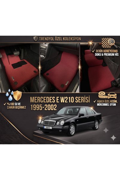 8D OTO PASPASI MERCEDES BENZ E SERİSİ W210 1995 - 2003 PREMİUM ARACA ÖZEL EVA...