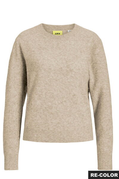 Jack & Jones Women's Crew Neck Knitwear Sweater - Elba