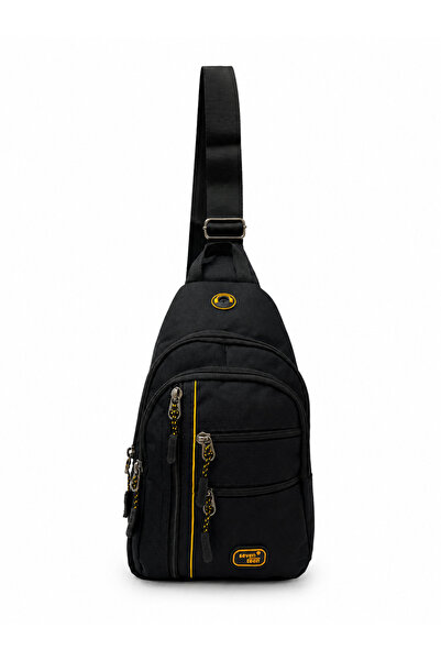 Sanmorris Seventeen Unisex Medium Size Multi-Compartment Crossbody Body Bag B...