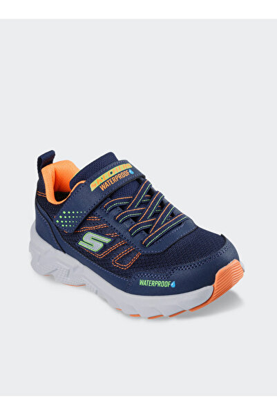 SKECHERS أحذية رياضية للأولاد من إيليت سبورت تريد مع أربطة لاصقة