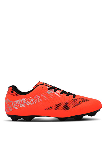 Slazenger Cyprus Kr Men's Football Boots Orange Soccer Shoes