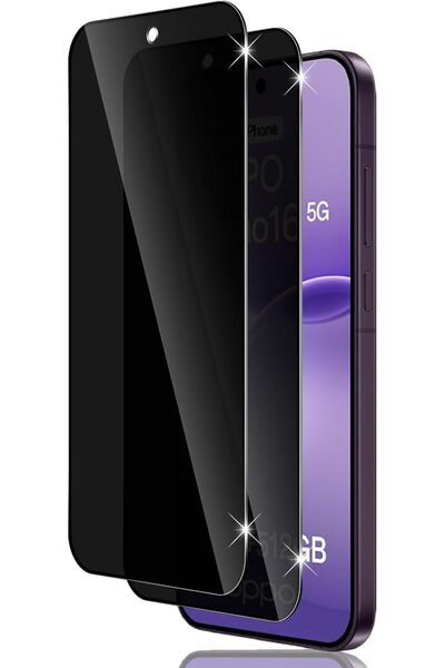 aheaks Oppo Reno 16 Pro Nano Mat Hayalet Ekran Koruyucu Kırılmaz Cam