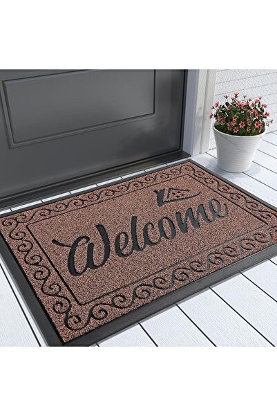 Yimobra Welcome Front Door Mat, Heavy Duty Easy Clean Doormat Indoor Outdoor,...