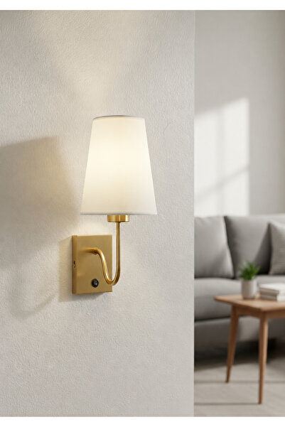 Generic Brand أبليك حائط زيتي بتصميم عصري – E14 × 1