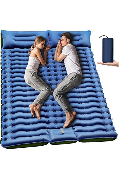 Fun Pack Yuzonc Camping Sleeping Pad, Ultralight Camping Mat with Pillow Buil...