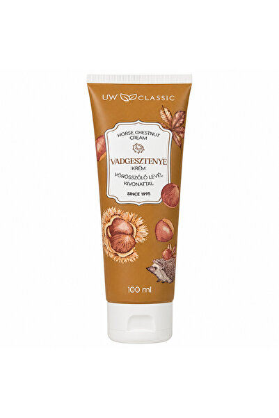 Uw classic Crema cu Castan Salbatic si Extract din Frunze de Vita Rosie 100 ml