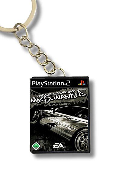TokOyun Need for Speed Most Wanted Black Edition Oyun Kutusu Tasarımlı Anahtarlık
